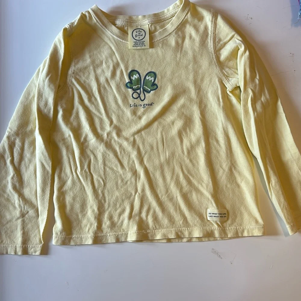Life is Good Long Sleeve T-Shirt